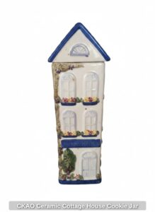 CKAO-Ceramic-Cottage-House-Cookie-Jar