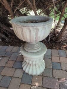 Campania-International-Longwood-Fluted-Urn-Planter-with-Pedestal