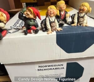 Candy-Design-Norway-Figurines