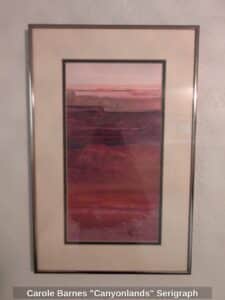 Carole-Barnes-Canyonlands-Serigraph