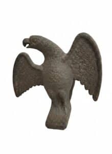 Cast-Iron-Eagle-Snow-Guard-or-Finial