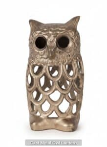 Cast-Metal-Owl-Lantern