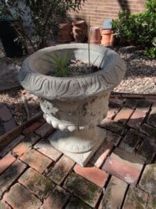 Cast-Stone-Urn-Planter