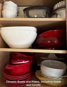 Ceramic-Bowls-and-Plates-including-Staub-and-Corelle