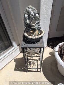Cherub-Fountain-with-Fish-Bowl