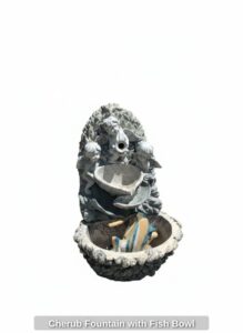Cherub-Fountain-with-Fish-Bowl-second-image
