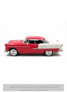 Chevrolet-Bel-Air-Hardtop-Diecast-Model-Car-Scale