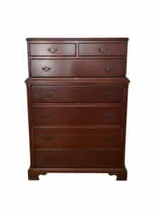 Chippendale-Style-Mahogany-Chest-of-Drawers