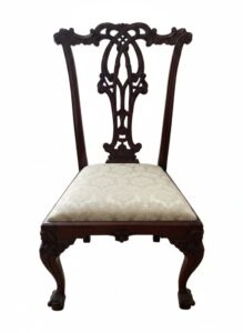 Chippendale-Style-Mahogany-Side-Chair