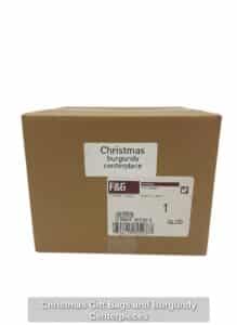 Christmas-Gift-Bags-and-Burgundy-Centerpieces