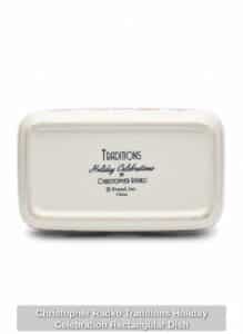 Christopher-Radko-Traditions-Holiday-Celebration-Rectangular-Dish-second-image