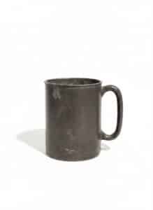 Civil-War-Era-Pewter-Field-Mug-with-Handle