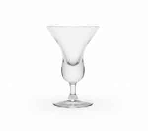 Clear-Glass-Footed-Compote-or-Dessert-Bowl-second-image
