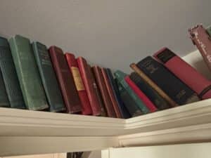 Collection-of-Assorted-Antique-Books-Decorative-Sets-Classic-Literature