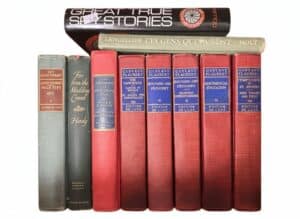 Collection-of-Classic-Literature-Books-including-Flauberts-Edition-de-Luxe