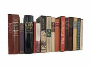 Collection-of-Classic-Literature-and-Opera-Books