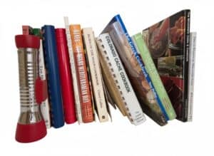 Collection-of-Cookbooks-and-Manual-Food-Grinder