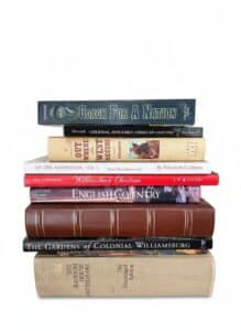Collection-of-Historical-Books-on-Colonial-America-and-Culinary-Arts