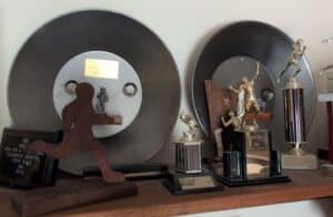 Collection-of-Sports-Trophies-and-Awards