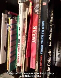 Collection-of-Vintage-Automotive-History-and-Nature-Books