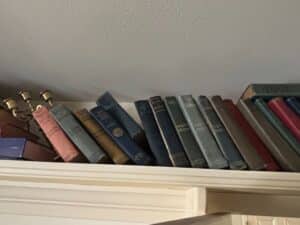 Collection-of-Vintage-Hardcover-Books