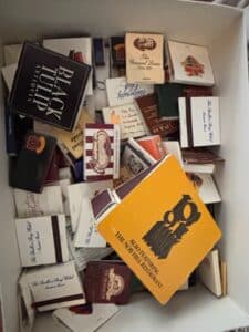 Collection-of-Vintage-Matchbooks