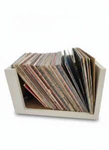 Collection-of-Vinyl-Records
