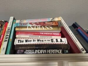 Collection-of-Western-and-Native-American-History-Books