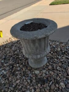 Concrete-Urn-Planter-with-Fluted-Design