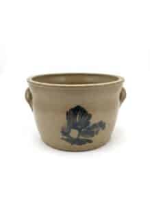 Cowden-Wilcox-Harrisburg-PA-Blue-Decorated-Stoneware-Crock