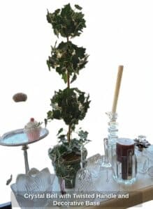 Crystal-Bell-with-Twisted-Handle-and-Decorative-Base