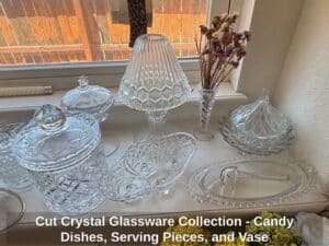 Cut-Crystal-Glassware-Collection-Candy-Dishes-Serving-Pieces-and-Vase