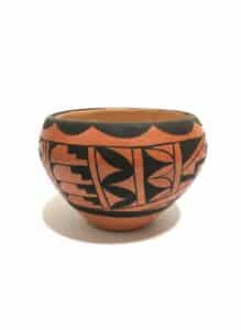 Cypriana-Toledo-Polychrome-Pottery-Bowl