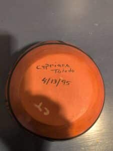 Cypriana-Toledo-Polychrome-Pottery-Bowl-second-image