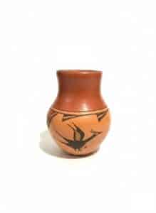 D.P.-Lucero-Zia-Pueblo-Pottery-Vase