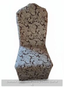 Damask-Upholstered-Dining-Chairs-Set-of-