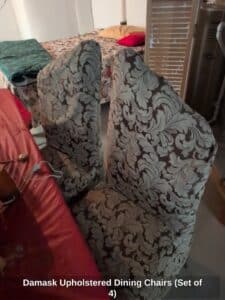 Damask-Upholstered-Dining-Chairs-Set-of-third-image