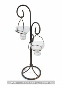 Danish-Iron-and-Glass-Candelabra
