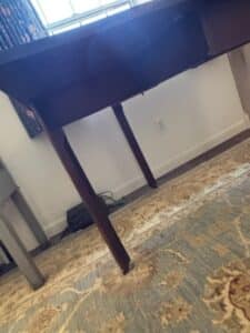 Dark-Wood-Dining-Table