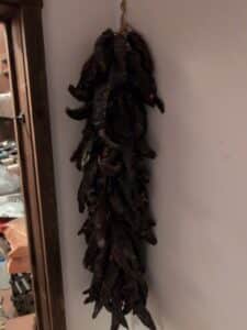 Dried-Pasilla-Chile-Ristra