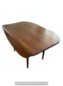 Drop-Leaf-Dining-Table