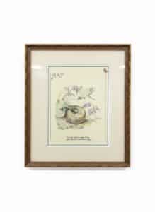 Edith-Holden-The-Country-Diary-of-an-Edwardian-Lady-May-Art-Print