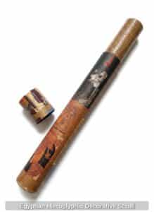 Egyptian-Hieroglyphic-Decorative-Scroll
