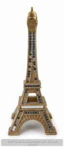 Eiffel-Tower-Tabletop-Decor-with-Mirrored-Accents