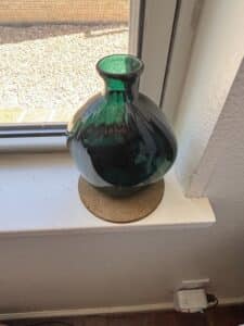 Emerald-Green-Blenko-Genie-Bottle-Vase