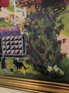 Emma-Schrock-Pairing-the-Quilts-Folk-Art-Painting-second-image