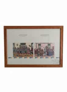 Emma-Schrock-Sleeping-at-Grandmas-Print-with-Personal-Inscription