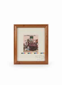 Emma-Schrock-Sleeping-at-Grandmas-Print-with-Personal-Inscription-second-image