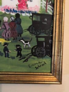 Emma-Schrock-The-Wedding-Day-Folk-Art-Painting-second-image