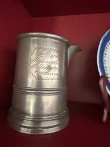 Engraved-Pewter-Tankard